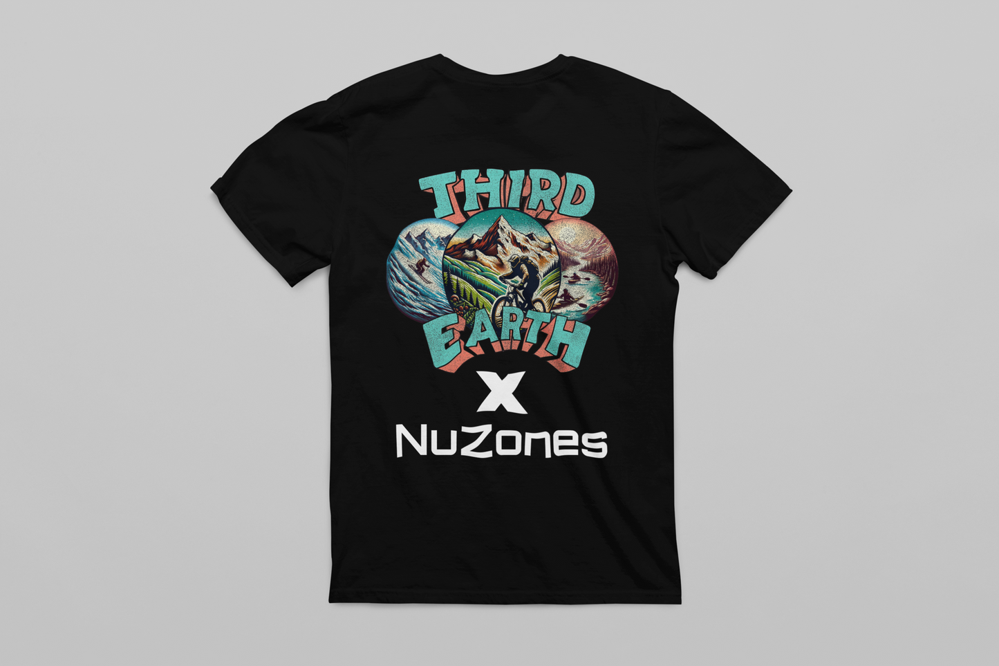 NuZones X Thirdearth Tshirt.