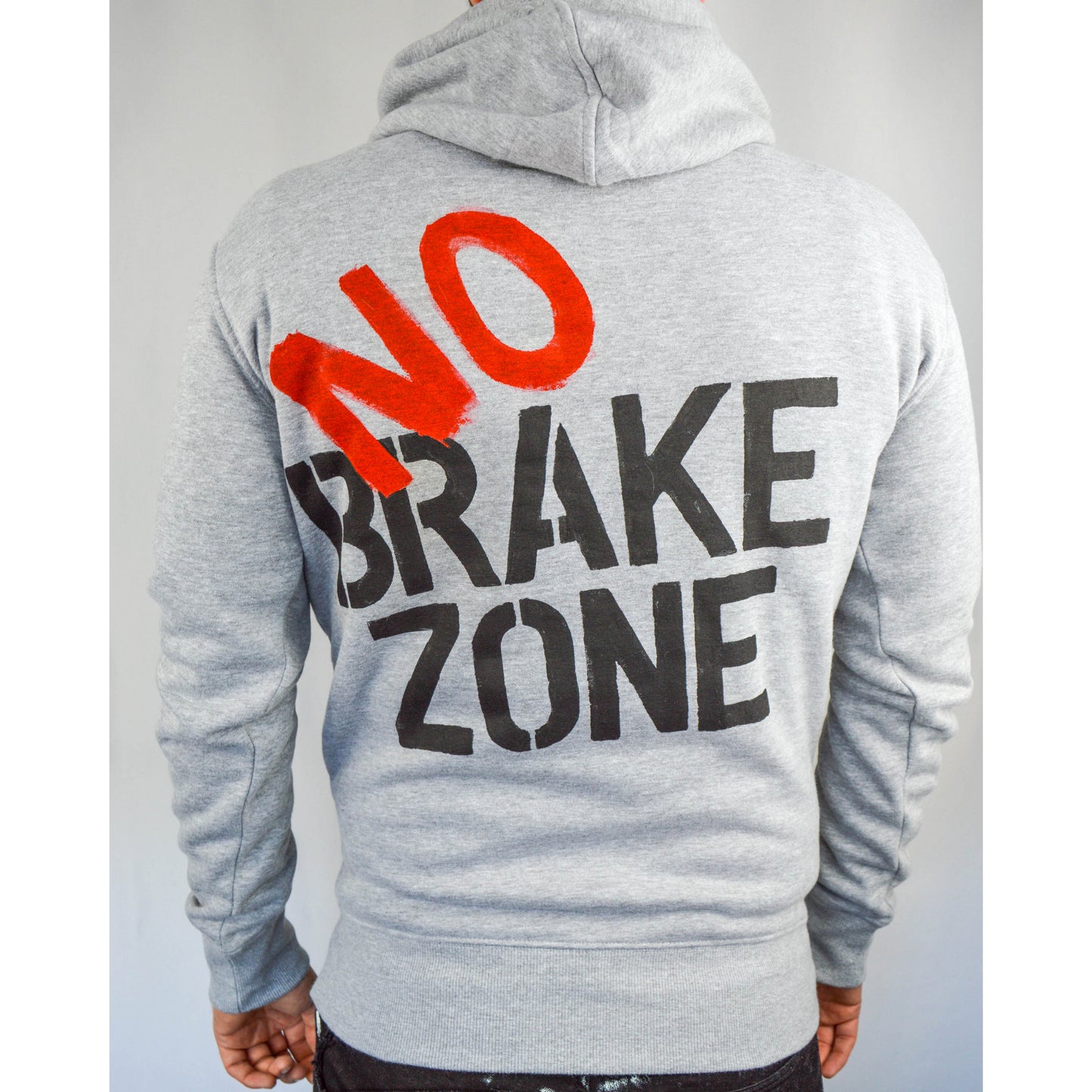 Organic and recycled No Brake hoodie